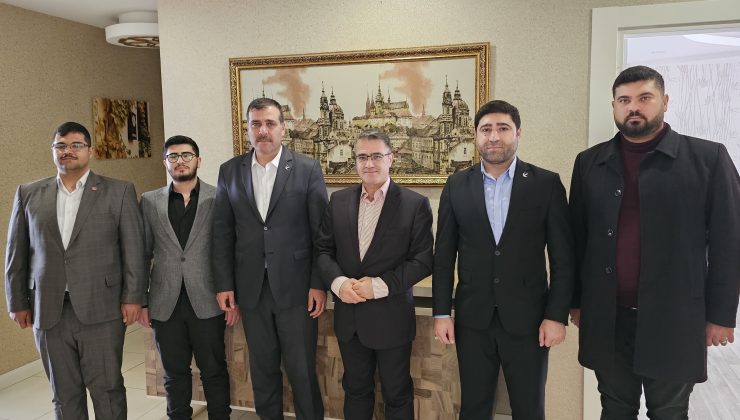 Yeniden Refah Adayları Diyarbakır Haber’i Ziyaret Etti