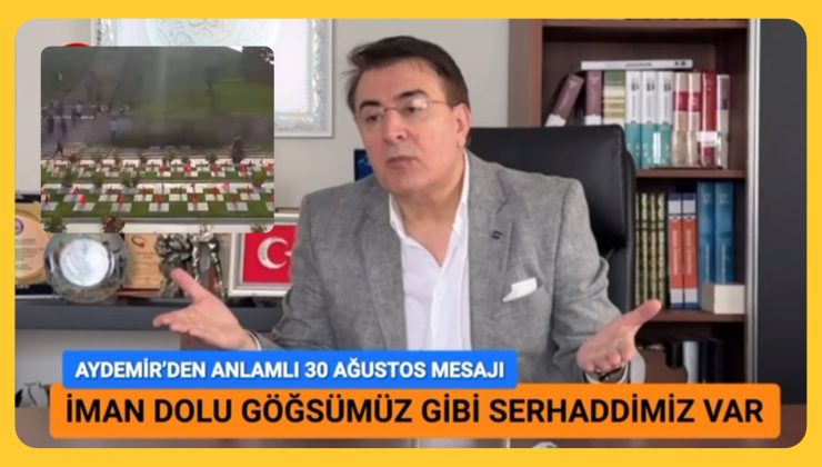 İbrahim Aydemir: “İman Dolu Göğsümüz Gibi Serhaddimiz Var”